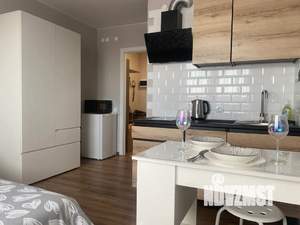 Студия квартира, посуточно, 30м2, 19/25 этаж