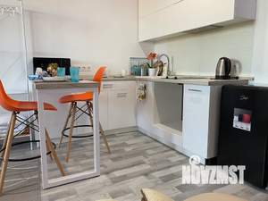 Студия квартира, посуточно, 28м2, 15/25 этаж