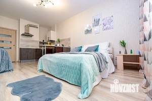1-к квартира, посуточно, 35м2, 16/25 этаж