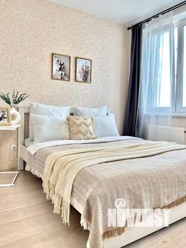 1-к квартира, посуточно, 46м2, 1/1 этаж