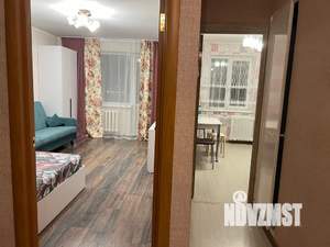 1-к квартира, посуточно, 42м2, 10/10 этаж