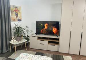 Студия квартира, на длительный срок, 30м2, 5/21 этаж