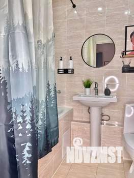 Студия квартира, посуточно, 27м2, 8/10 этаж