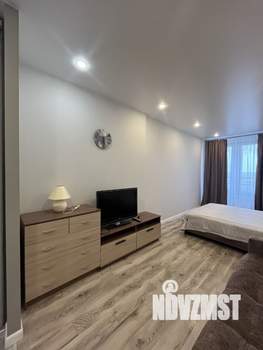 1-к квартира, на длительный срок, 41м2, 24/25 этаж