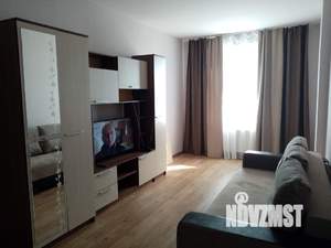 1-к квартира, на длительный срок, 43м2, 24/25 этаж