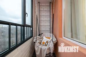 1-к квартира, посуточно, 40м2, 5/9 этаж