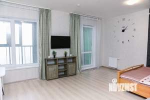 1-к квартира, посуточно, 35м2, 1/1 этаж