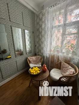 2-к квартира, посуточно, 52м2, 2/5 этаж