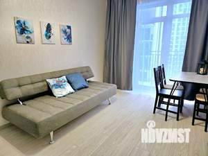 1-к квартира, посуточно, 52м2, 7/17 этаж