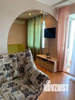 2-к квартира, посуточно, 44м2, 1/1 этаж