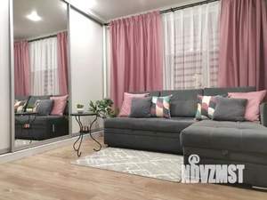 1-к квартира, посуточно, 40м2, 1/1 этаж