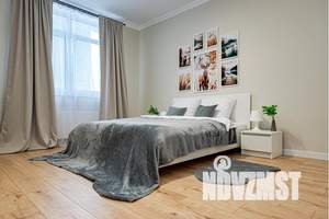 1-к квартира, посуточно, 42м2, 15/20 этаж