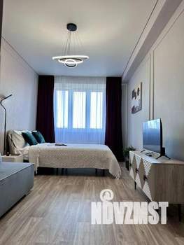 1-к квартира, посуточно, 42м2, 1/1 этаж