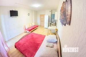 1-к квартира, посуточно, 35м2, 1/1 этаж