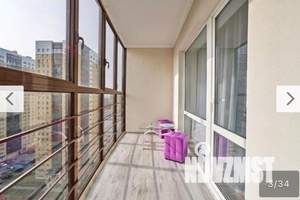 2-к квартира, посуточно, 51м2, 17/25 этаж