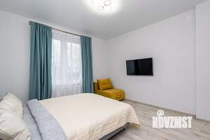 1-к квартира, посуточно, 43м2, 3/9 этаж