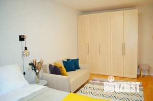 1-к квартира, посуточно, 30м2, 5/5 этаж