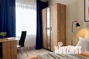 1-к квартира, посуточно, 41м2, 9/17 этаж