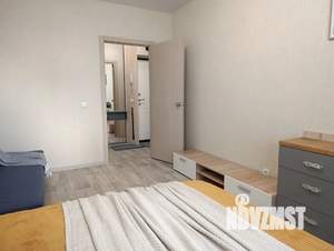 1-к квартира, посуточно, 40м2, 10/19 этаж