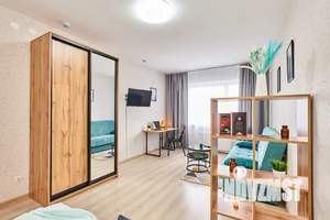 1-к квартира, посуточно, 33м2, 2/25 этаж