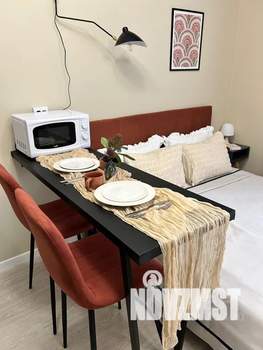 Студия квартира, посуточно, 28м2, 1/17 этаж