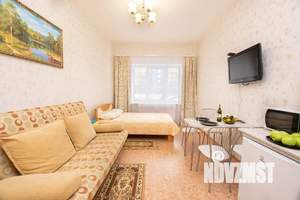 Студия квартира, посуточно, 25м2, 1/25 этаж