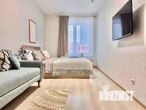 1-к квартира, посуточно, 40м2, 4/25 этаж
