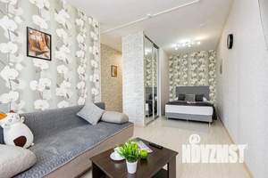 1-к квартира, посуточно, 35м2, 1/1 этаж