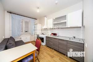 1-к квартира, на длительный срок, 39м2, 8/16 этаж