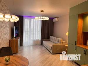 1-к квартира, посуточно, 35м2, 1/1 этаж