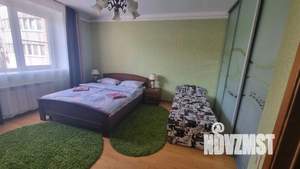 1-к квартира, посуточно, 44м2, 1/1 этаж