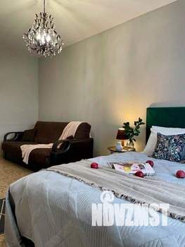 1-к квартира, посуточно, 42м2, 1/1 этаж