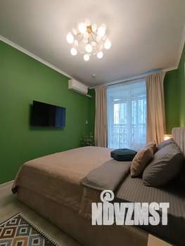 1-к квартира, посуточно, 43м2, 10/24 этаж