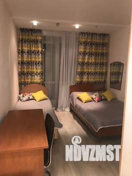 3-к квартира, посуточно, 80м2, 2/16 этаж