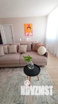 2-к квартира, посуточно, 55м2, 4/20 этаж