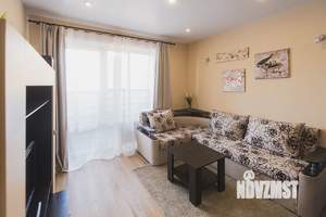 1-к квартира, посуточно, 47м2, 19/25 этаж