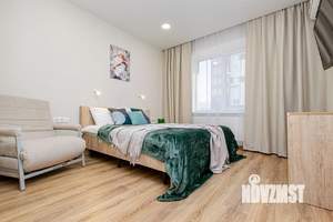 1-к квартира, посуточно, 36м2, 1/1 этаж