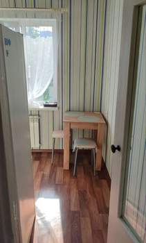 1-к квартира, на длительный срок, 27м2, 4/5 этаж