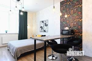 Студия квартира, посуточно, 32м2, 12/16 этаж