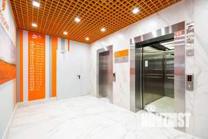 Студия квартира, посуточно, 36м2, 3/18 этаж