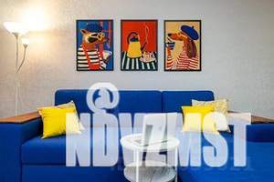 1-к квартира, посуточно, 42м2, 2/25 этаж