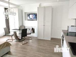 Студия квартира, на длительный срок, 40м2, 5/6 этаж