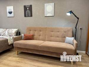 1-к квартира, посуточно, 38м2, 1/1 этаж