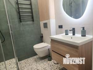 1-к квартира, посуточно, 44м2, 7/25 этаж