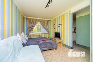1-к квартира, посуточно, 34м2, 1/5 этаж