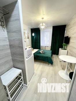 1-к квартира, посуточно, 15м2, 1/1 этаж