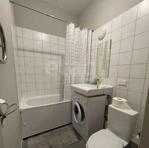 Студия квартира, на длительный срок, 25м2, 1/25 этаж