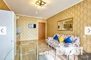 2-к квартира, посуточно, 51м2, 17/25 этаж