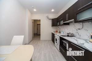 1-к квартира, посуточно, 40м2, 22/26 этаж