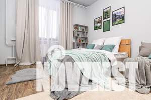 1-к квартира, посуточно, 25м2, 7/16 этаж